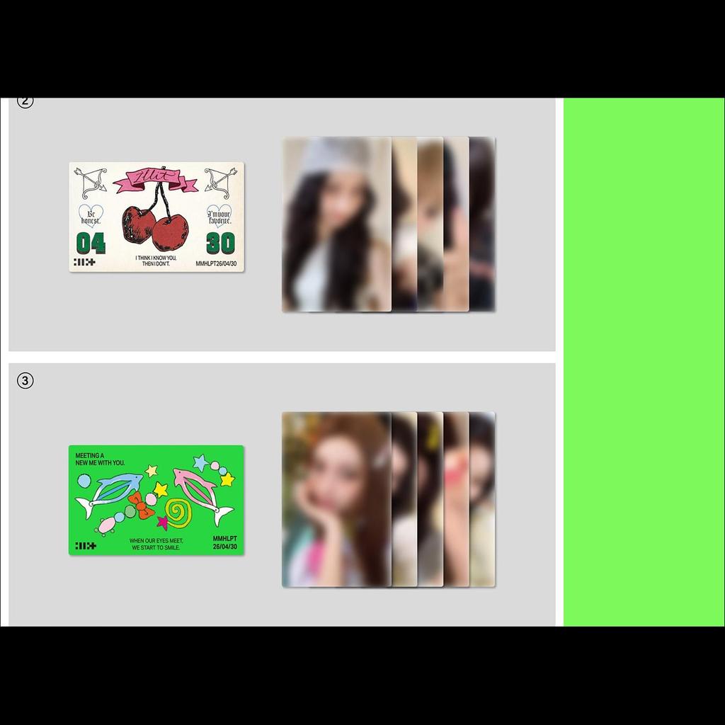 [Pre-order] ILLIT [MAMIHLAPINATAPAI] Weverse Albums ver. + Free Gift