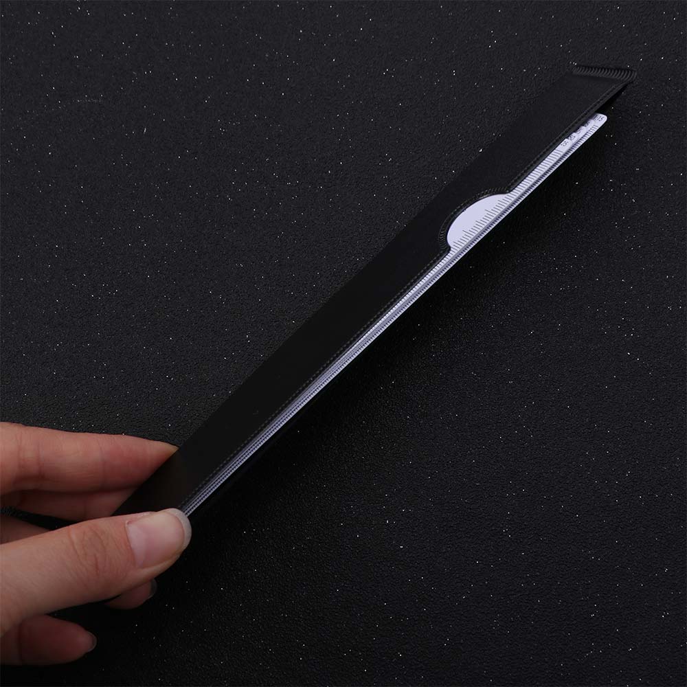 Multifunctional Foldable Rulers 5 Blades Scale Ruler Fan Shape Scale Ruler School Supplies