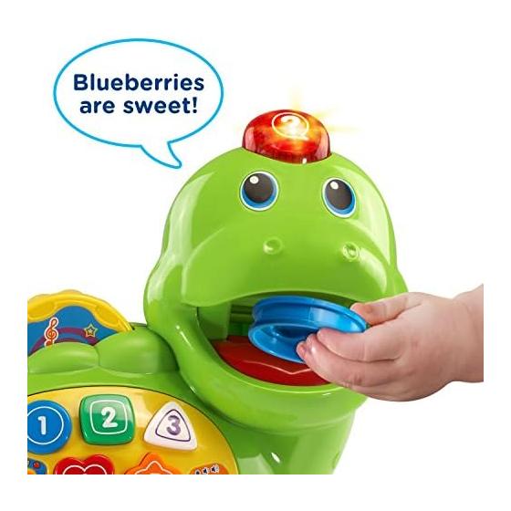 VTech Chomp and Count Dino Toy by VTech [parallel import goods]