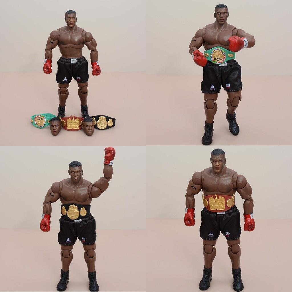 Action Figure in PVC di Mike Tyson con Giunti Articolati per Collezionisti e Fan