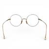 Excellent DITA Glasses BELIEVER(-) HYDE's Round Model gold mens DTX506 Used