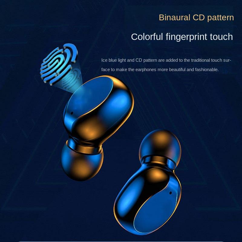 Wireless Bluetooth Headset Double -ear Ear -long Standby Battery Headset