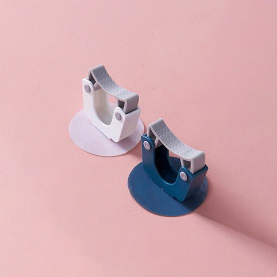 Keep Neat Easy Installation Convenient Great Load Bearing Hole-free Wall Mop Clip Mop Wall Holder