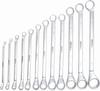 Double-ended Ring Wrenches 12 Pieces CRV 6-32mm KD10939