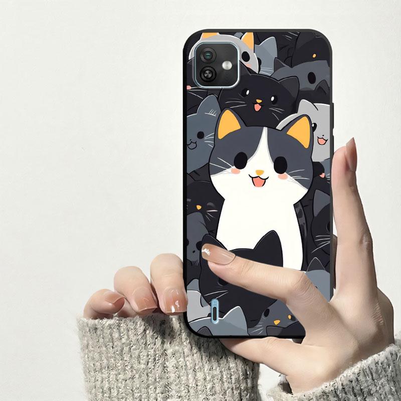 Flower For Wiko Y62 Plus Y82 Y81 Y62  Case Shockproof Soft Silicone For Wiko Y51 Y52 Back Cover TPU Phone Case Protective Fundas