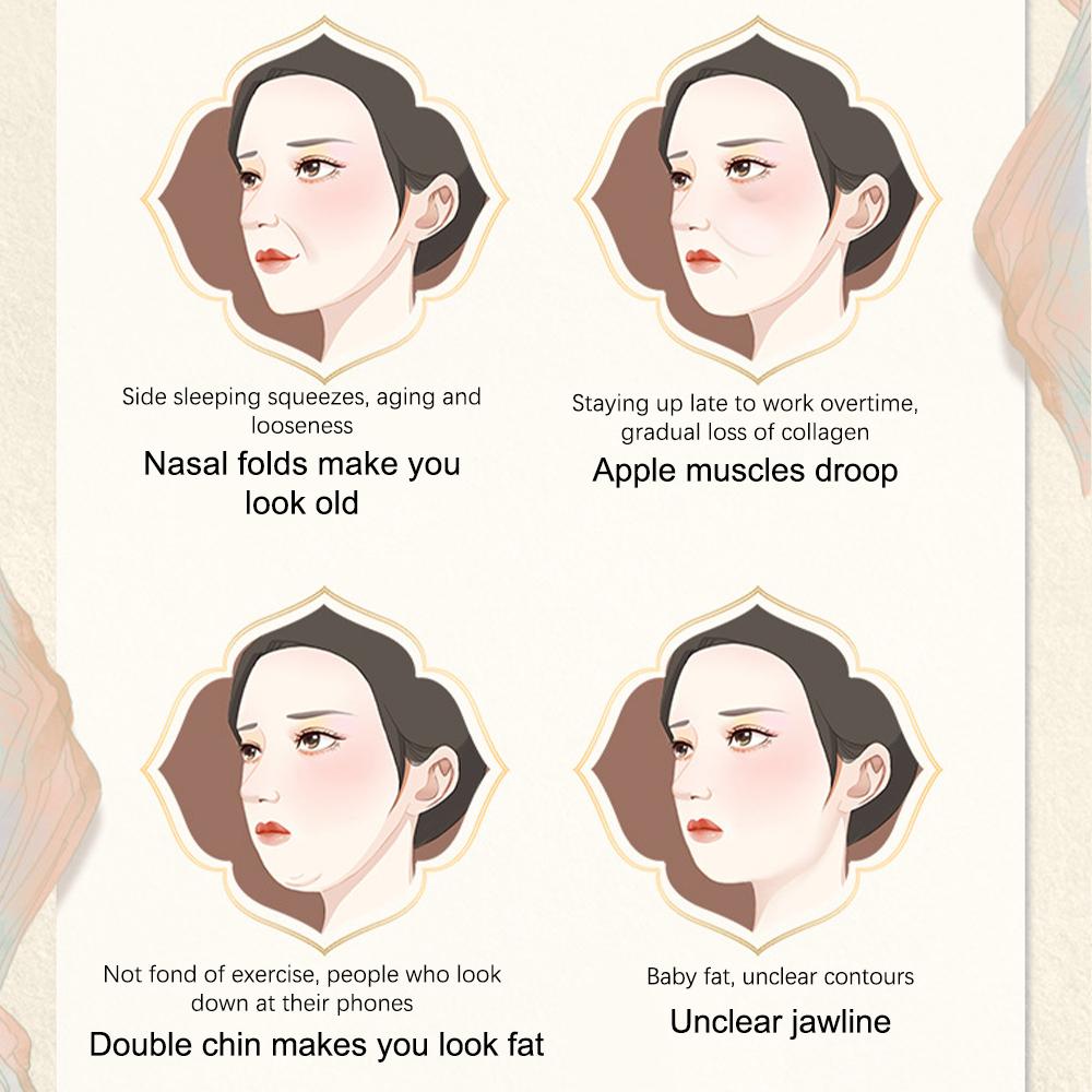 Faixa Adelgaçante para Rosto V-Line Modelador Facial Redutor de Papada Cinto de Lifting Facial Massageador Facial Antirrugas Ferramenta de Cuidados com a Pele para Mulheres