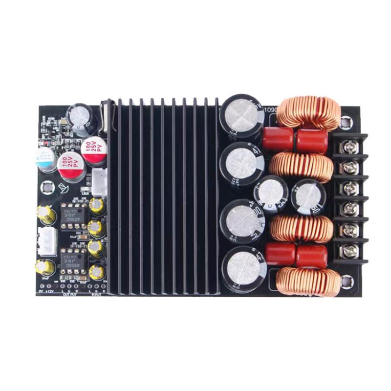 DC19-50V Tpa3255 Audiophiler Hi-Fi Digitalverstärkerplatine 600W Hochleistungs 2.0 Zweikanal-Stereo-Modul