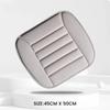 New Linen Car Seat Cover Breathable Durable Car Seat Cushion Comfortable Soft Non-Slip Car Cushion Pad Summer All Season