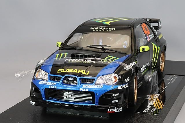 

Sunstar Subaru Impreza WRC06 2008 Ken масштабная модель 5582 Блок/Джимхана 1/18