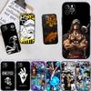 FM38 One Piece Law Soft Shell Phone Case for Redmi Note 10 11 12 Pro Max 10S 10C 10T 11A 11S 12S 12C