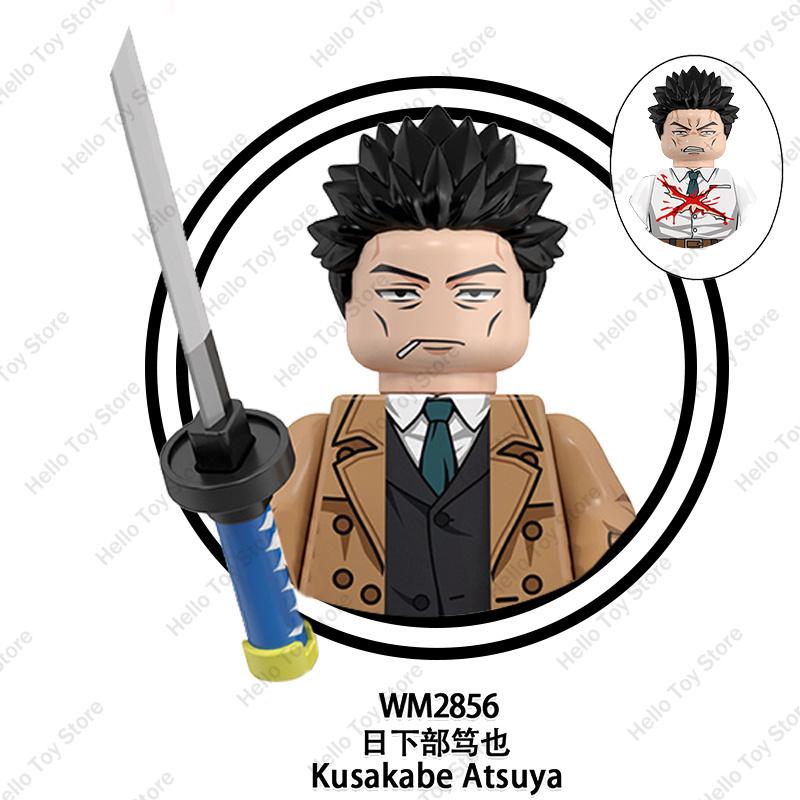 Jujutsu Kaisen Hot Anime Mini Acion Figures Satoru Gojo Model Classic Cartoon Building Blocks Itadori Yuji Dolls Bricks Toy Gift