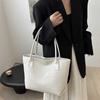 Luxury Women's Tote Bags Large Capacity Crocodile Pattern Handbags Daily Commuting Shoulder Bag Clutch Purse Bolso Mujer
