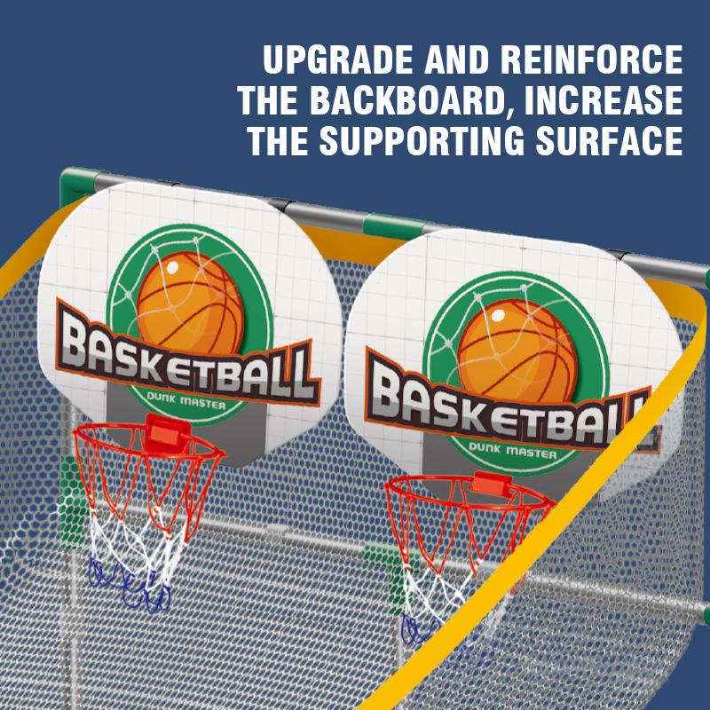 Non-Toxic Basketball Board Shooting Machine Parent-Child Interactive Sports Fitness Competition Shooting Suit Children'S Double Game Toys