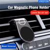 Per Volvo V60 V40 S90 olestar AWD XC40 S80 T6 V90 XC90 XC60 V50 S60 V70 Supporto Magnetico per Telefono in Metallo per Auto Accessori Interni Auto