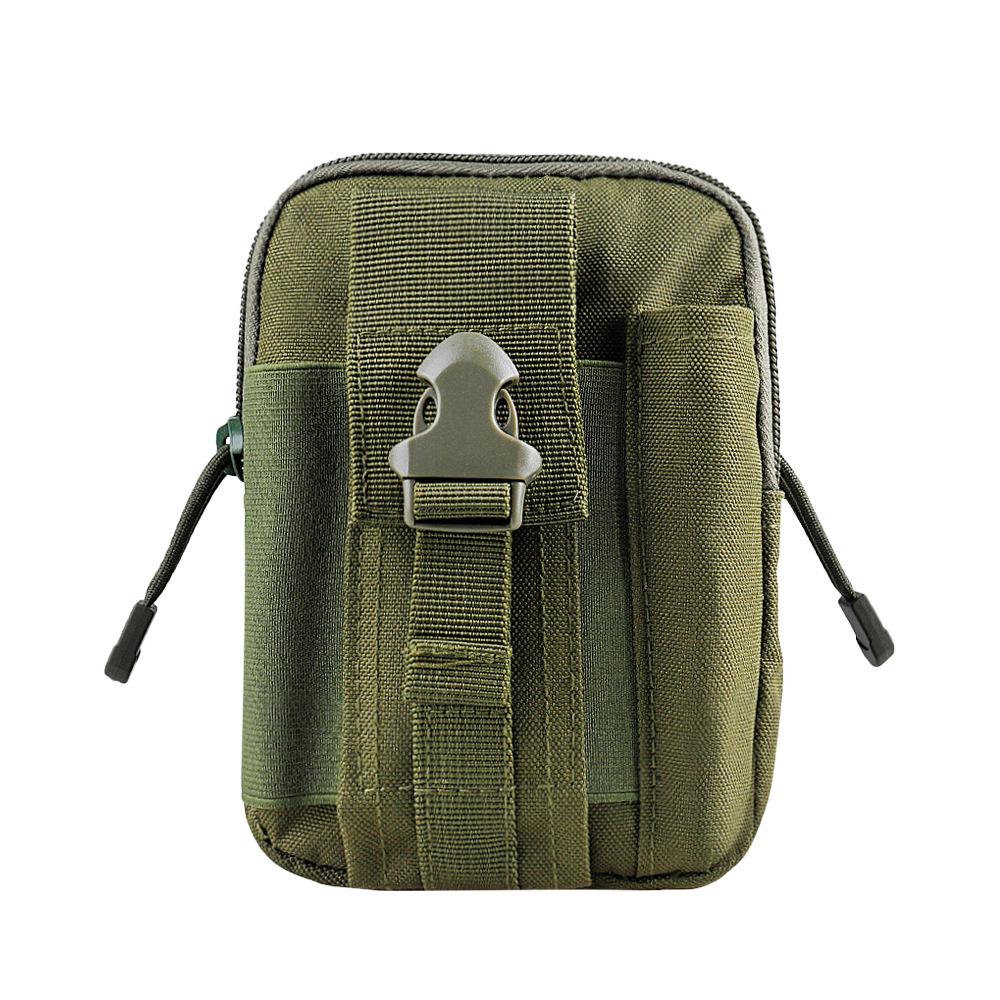 Zewnętrzna taktyczna torba biodrowa Molle do wspinaczki