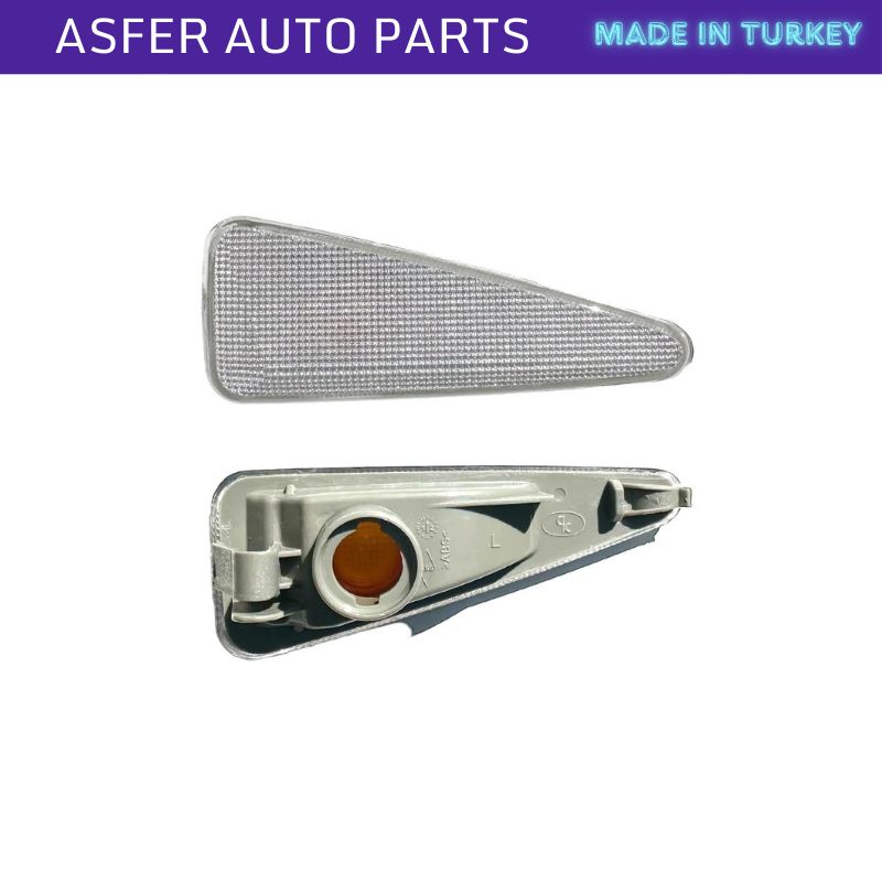 Side Signal Right Left, Set of 2 Items for Renault Symbol Sandero 2008-2012 OEM 8200602763 8200602765