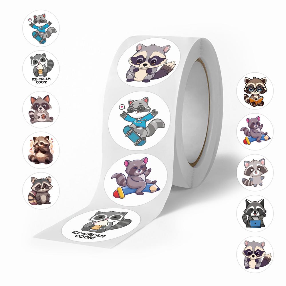 Stationery Car Stickers Children Cartoon Animals Pretty Stationery X058