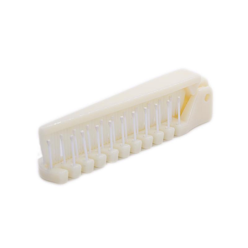 1 buc Pieptene de Păr Portabil de Călătorie Pieptene de Păr Descurcător Perie de Păr Pliabilă Piepteni de Masaj Piepteni Antistatic Unelte de Coafat