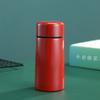 260/280ml Mini Pocket Thermos 304 Stainless Steel Vacuum Flask Small Portable Leakproof Insulated Water Bottle For Purse Bag
