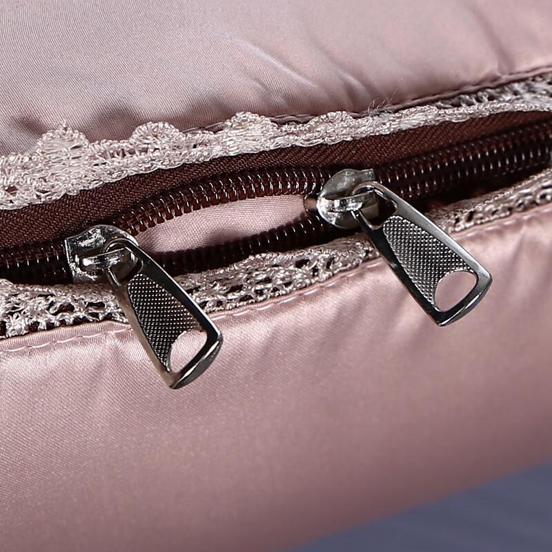 Multi-functional Silk Lace Embroidered Pillow Quilt