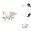 Dreamworks Dragons Figure Collection Mini Toothless Set For Kids And Dragon Trainers Aged 4 And Up