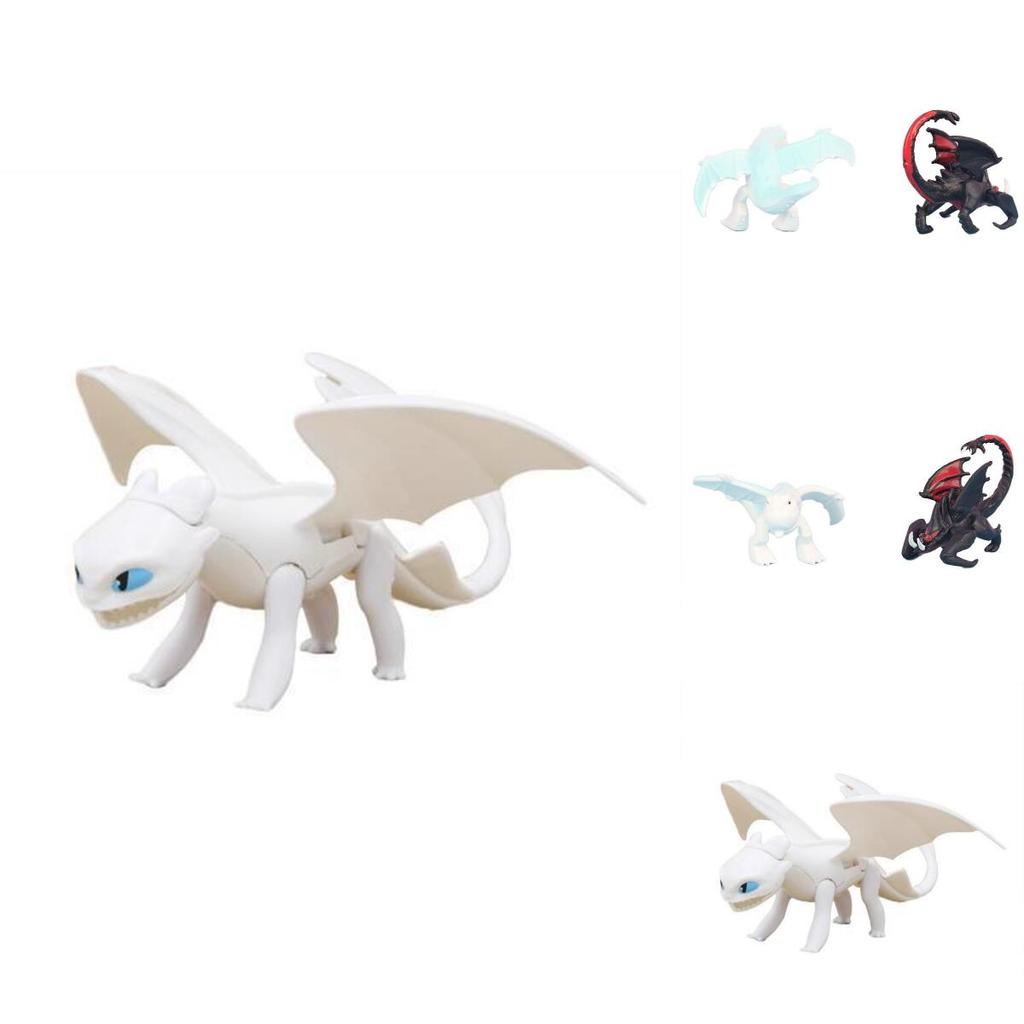 Dreamworks Dragons Figure Collection Mini Toothless Set For Kids And Dragon Trainers Aged 4 And Up