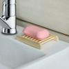 Wood Bamboo Drain Tray Holder Bathroom Supplies Sponge Plate Soap Holder Soap Dish Storage Box