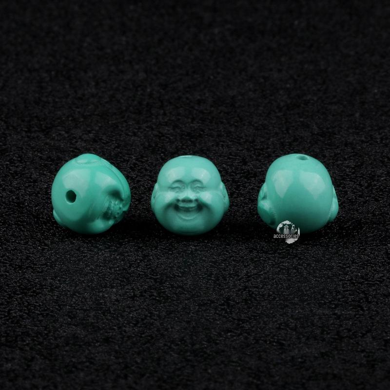 Magnesite Baby Buddha & Bodhisattva Decorative Accessories Set