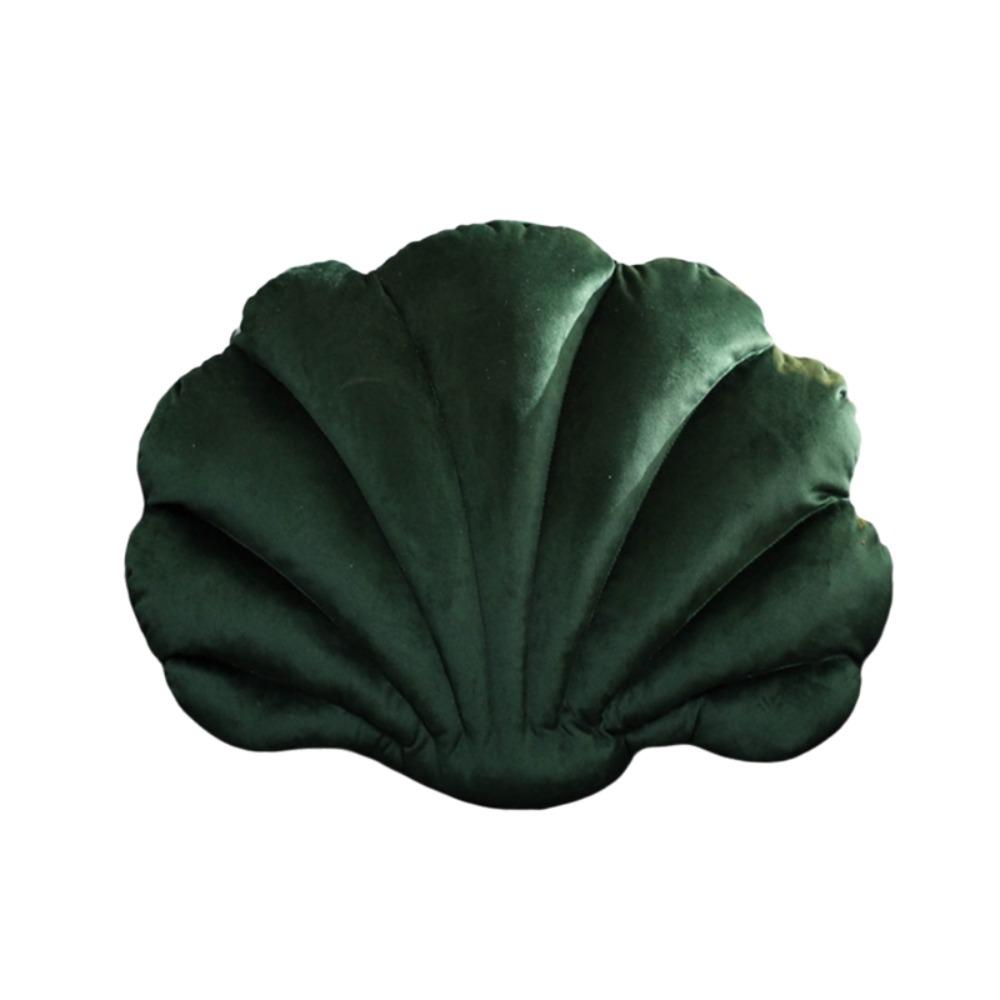 Skin-friendly Shell Throw Pillow Soft Sofa Waist Pillow Unique Car Cushion  Bed