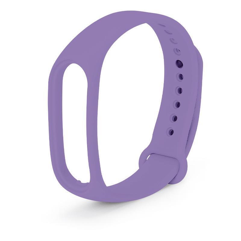 Armband für Xiaomi Mi Band 7 6 NFC Armband Silikon Sportuhr Armband Miband 4 Gürtel Pulsera Correa Mi Band 3 4 5 Armband