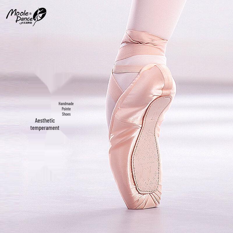 Women s Professional Satin Pointe Shoes 40