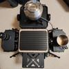 Folding Table Top Heavy Duty Table Board Plate Metal Mini Shelf for Stanley Lunch Box 9.4L Camping Gear