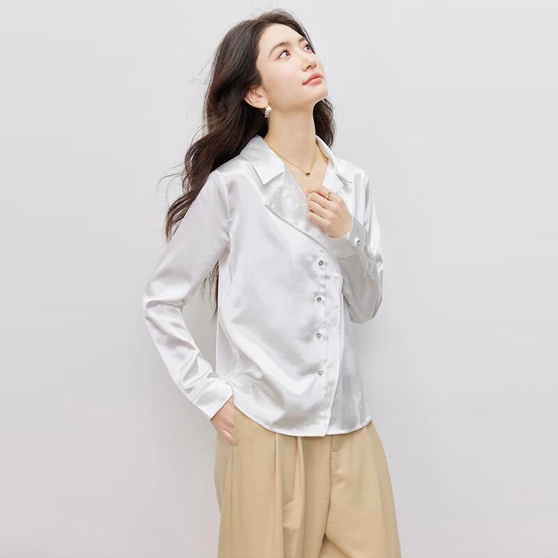 Women's Long-Sleeve Temperament Commuter Shirt