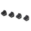 4pcs RC Crawler Link Mount Black Coating Increase Front Rear Axle Weights Brass Axle Link Rod Mount for SCX10 II AR44