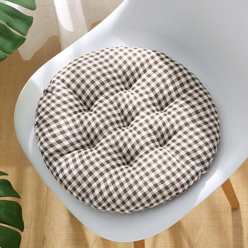 Round Cushion 35/40/45cm Office Chair Cushion Tatami Meditation Cushion Sofa Throw Pillows Yoga Floor Mat Decor Seat Cushion