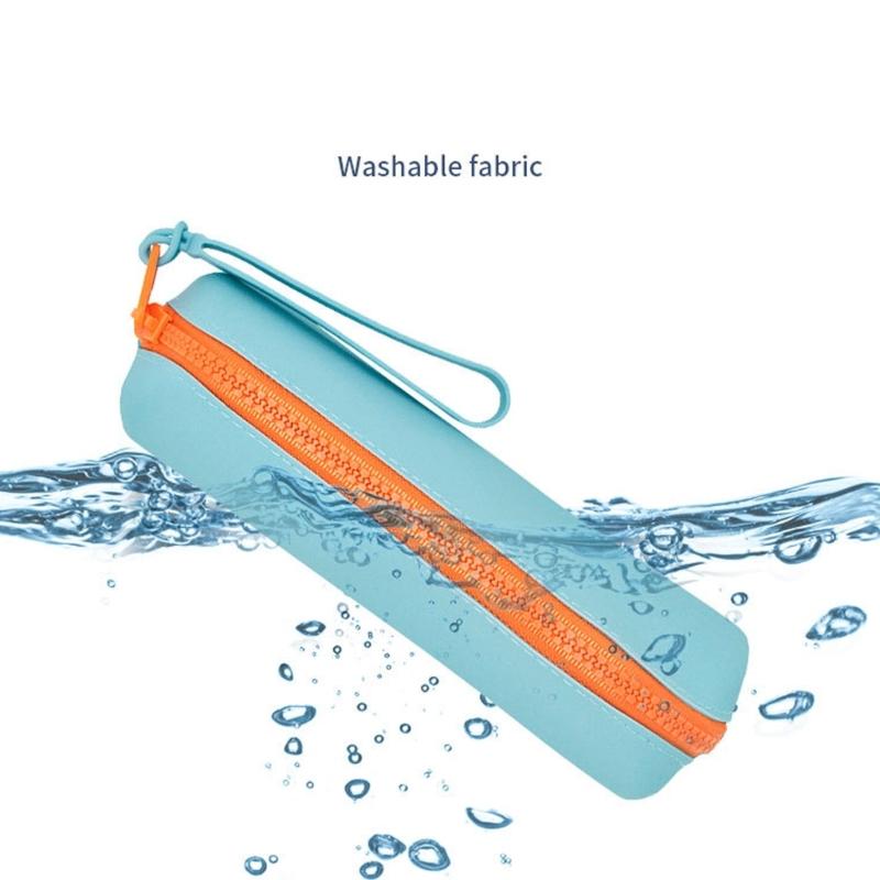 Stationeries Storage Bag Pen Holders Box Educational School Office Gifts Pencil Case Kids Students Desktop Organizers