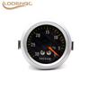 2 Zoll 52mm Auto-Vakuummeter 0-30 In.Hg Universelles Kohlefaser-Zifferblatt Vakuummeter LC100033