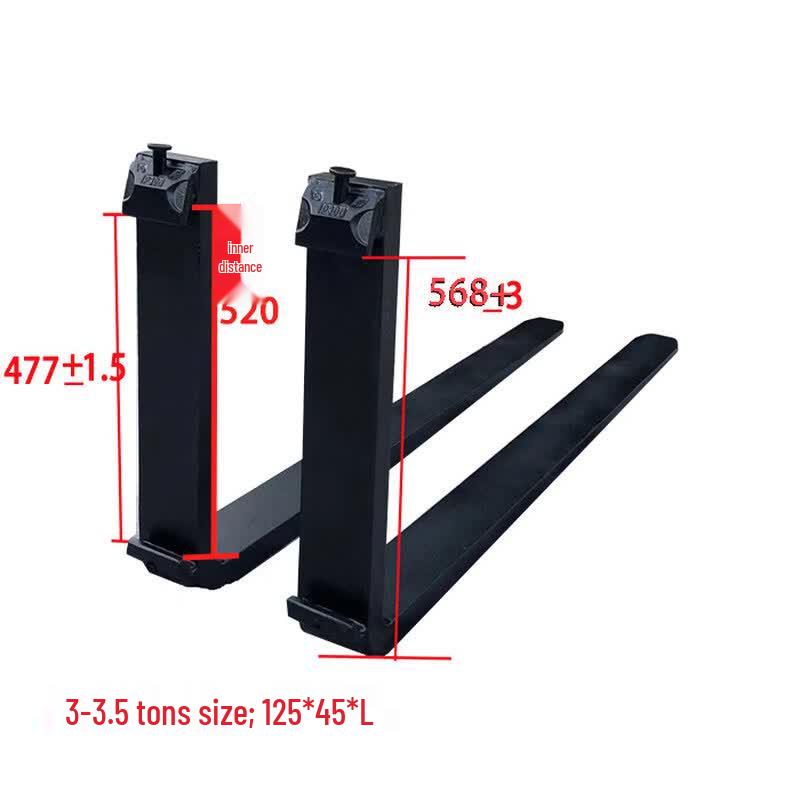 Forklift Fork Sleeve