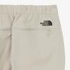 The North Face Logo Pattern Zipper Mid-Rise Casual Pants Women pants White-Sand NP6NR30B