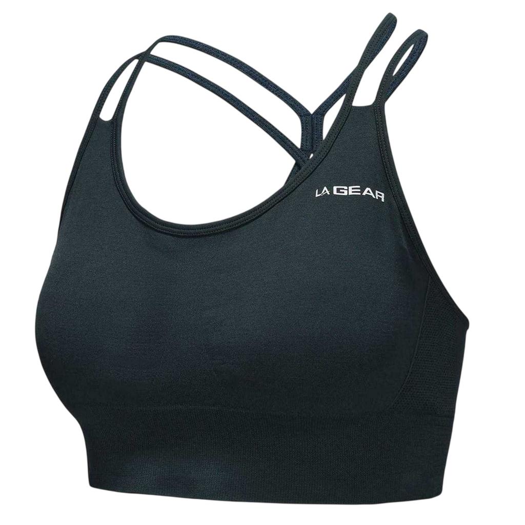LA Gear Womens/Ladies Seamless Sports Bra