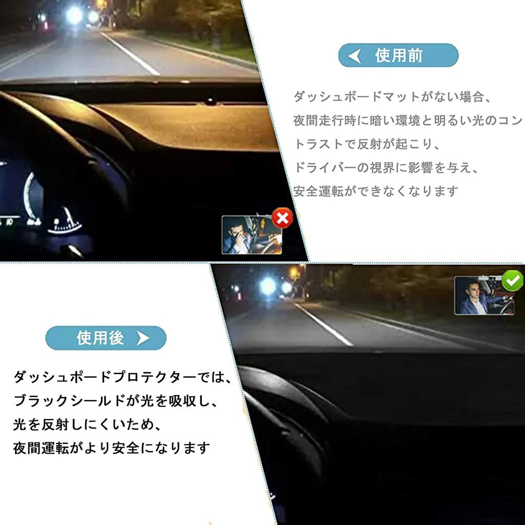 RAV4 Dashboard Mat for Toyota New RAV4 50 Series Interior Dashboard Sun Dashboard Light RAV4 Interior Flannel Set New RAV4 50 (2019.4-Present) -