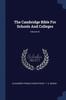 The The Cambridge Bible For Schools And Colleges; Volume 61 Book