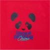Under Armour Panda Print Regular Crew Neck Sports T-Shirt Unisex Tops Red 1362838-944