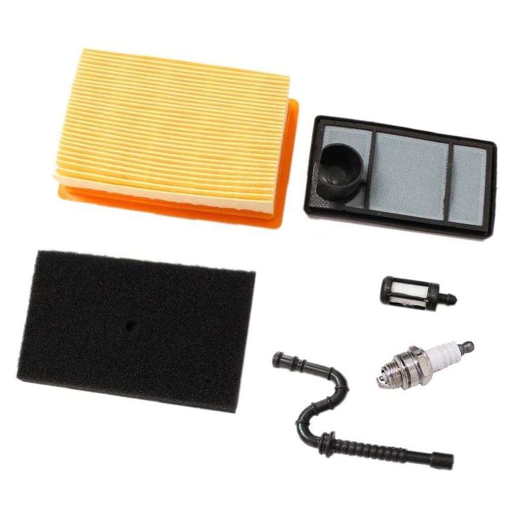 Air Filter Kit Replacement for TS400 BR350 BR430 BR450 SR430 SR450 Concrete Cut Off Saw Chainsaw Blower Accessories
