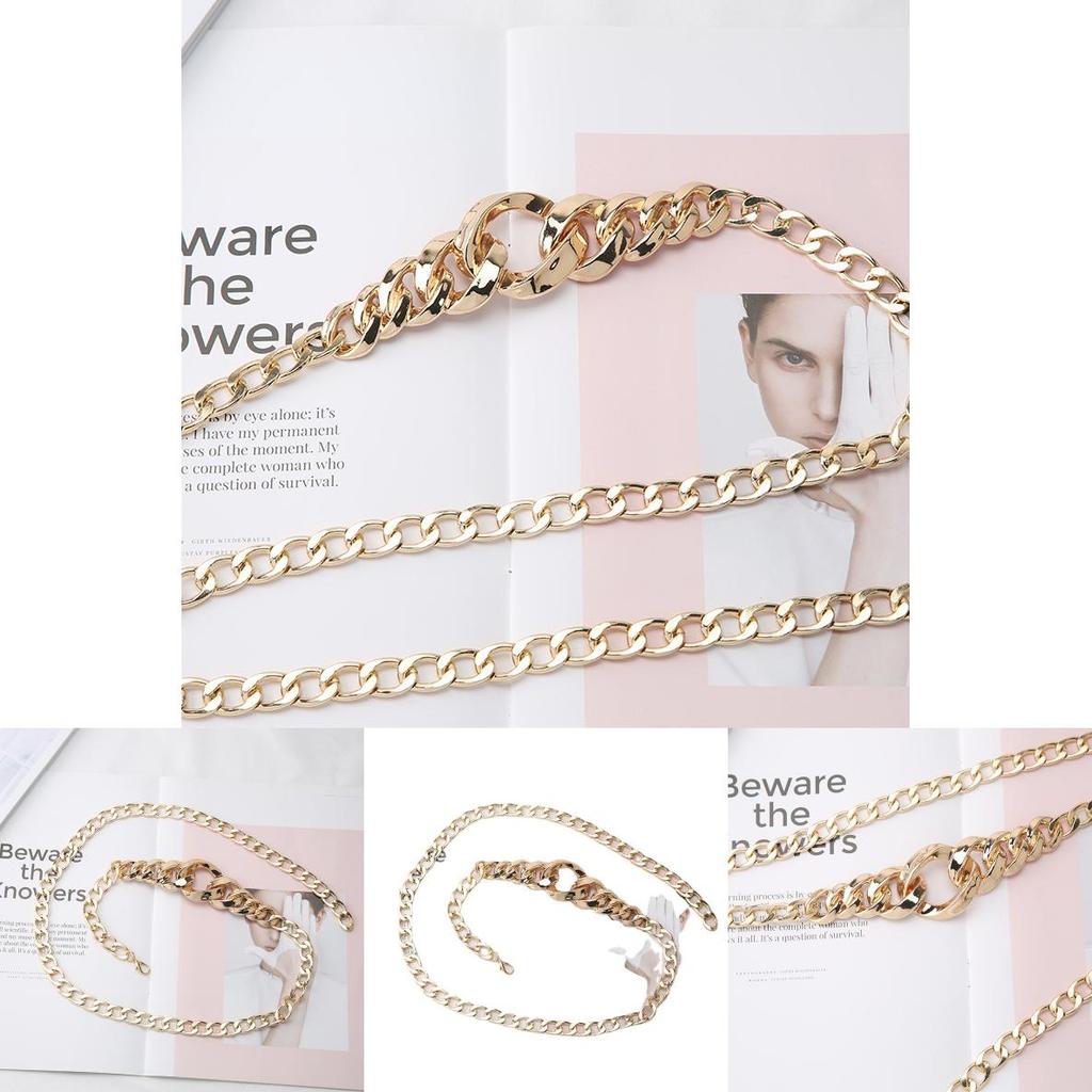 Fashion Metal Chain Waist Band For Women Elegant Dress Waist Decor For All Seasons