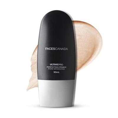 FACES CANADA Ultime Pro Perfecting Primer, 30 ml | Base de Visage Légère Minimisant les Pores | Prolonge la Tenue du Maquillage | Estompe les Pores, les Ridules