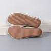 Leather Thong Sandals For Women Casual Arch Support Slip Strap Slippers Womens Flip Flop For Summer Beach Sandals Bathroom Shoes