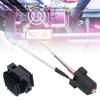 0.4mm Nozzle Hotend Replacement Kit 60W Ceramic Heater Quick Swap Nozzle Hotend  DIY Printing