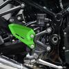 Hälskydd för motorcykel för Kawasaki Z900RS Z900RSCAFE (2018-2023) (Grön) [Parallellimporterade varor]