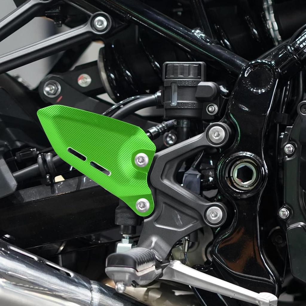 Hälskydd för motorcykel för Kawasaki Z900RS Z900RSCAFE (2018-2023) (Grön) [Parallellimporterade varor]